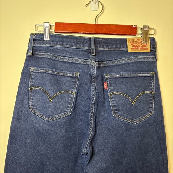 Levi’s 724 High Rise Straight Jeans size 28 size Small - Picture 10 of 15
